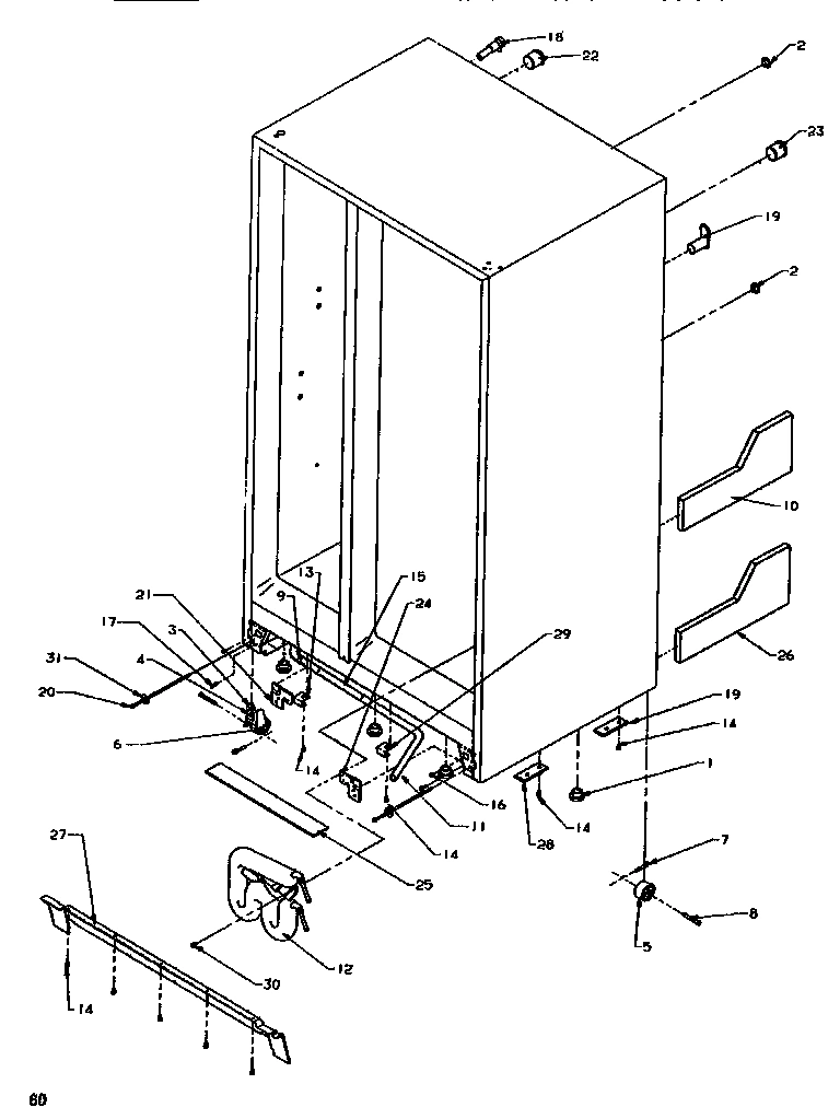 07 - DRAIN SYSTEM & ROLLERS