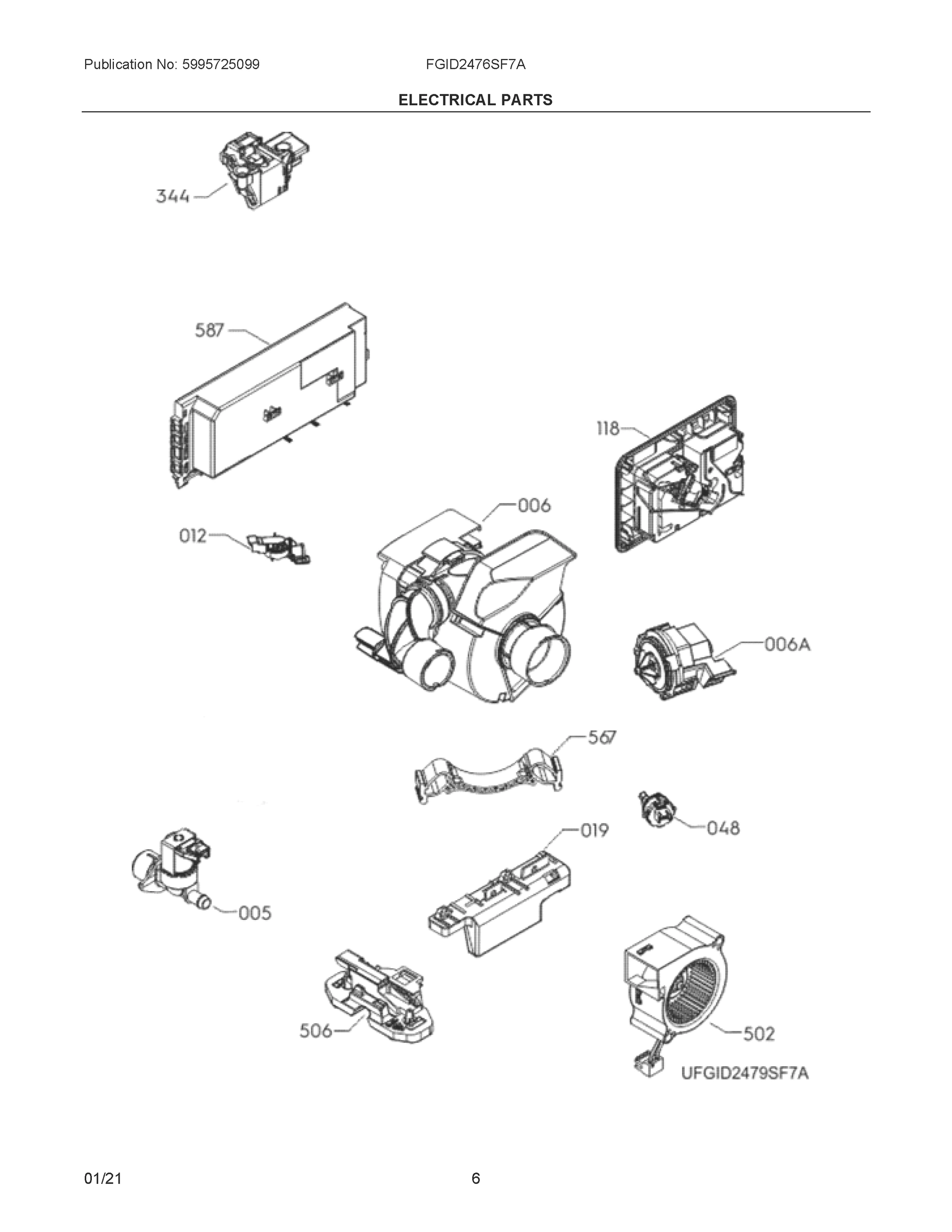 04 - ELECTRICAL PARTS
