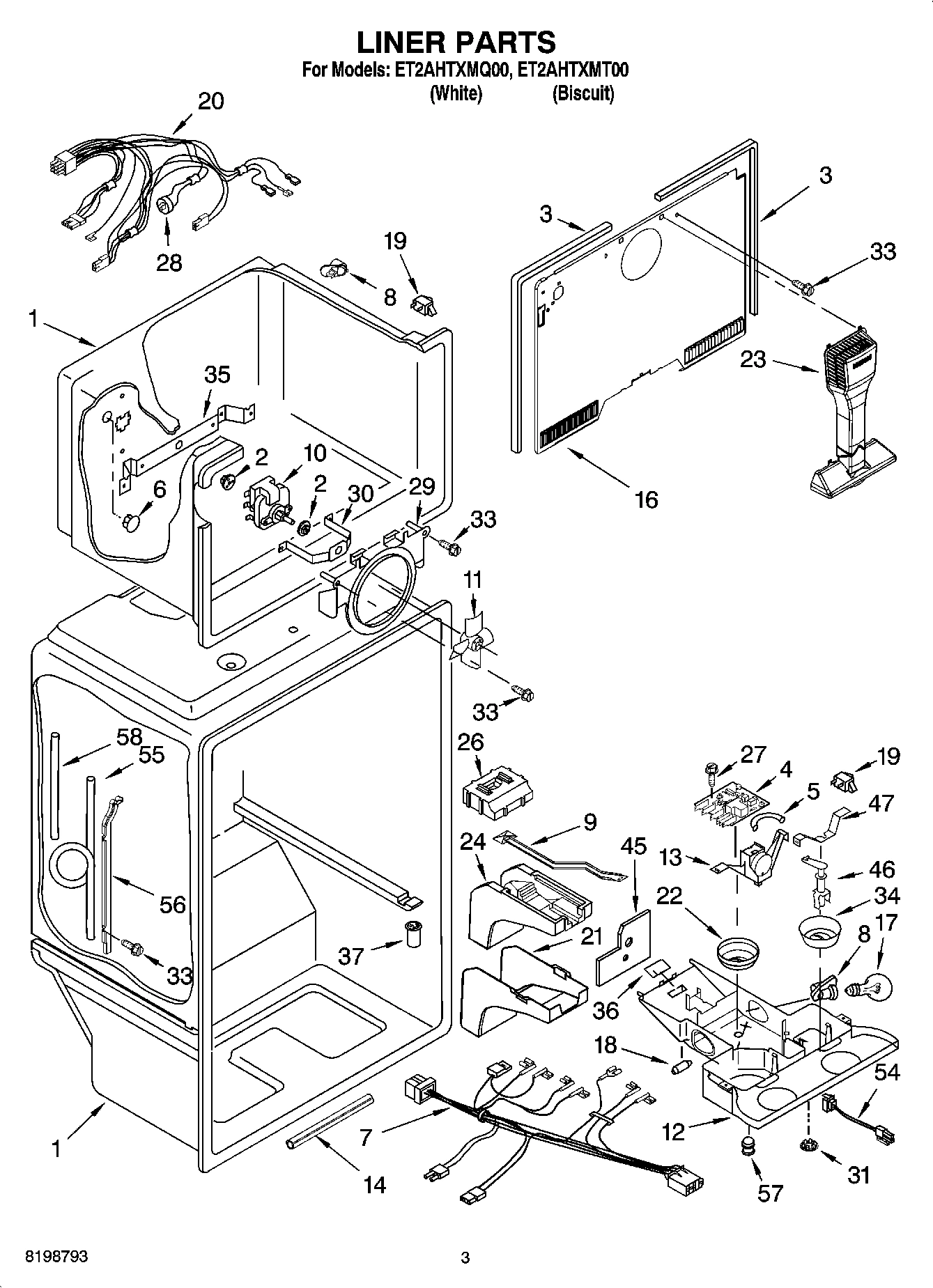 02 - LINER PARTS