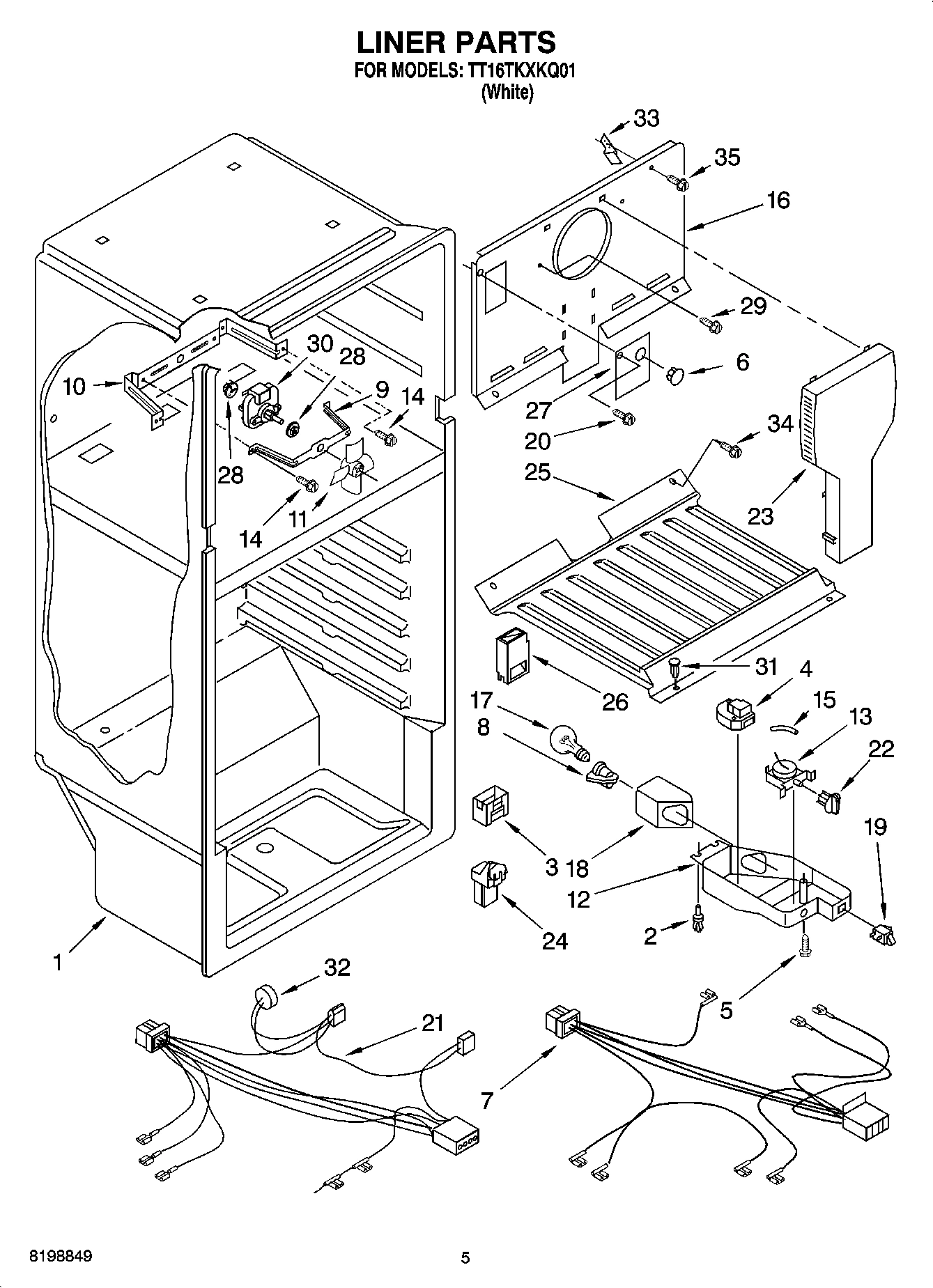 03 - LINER PARTS