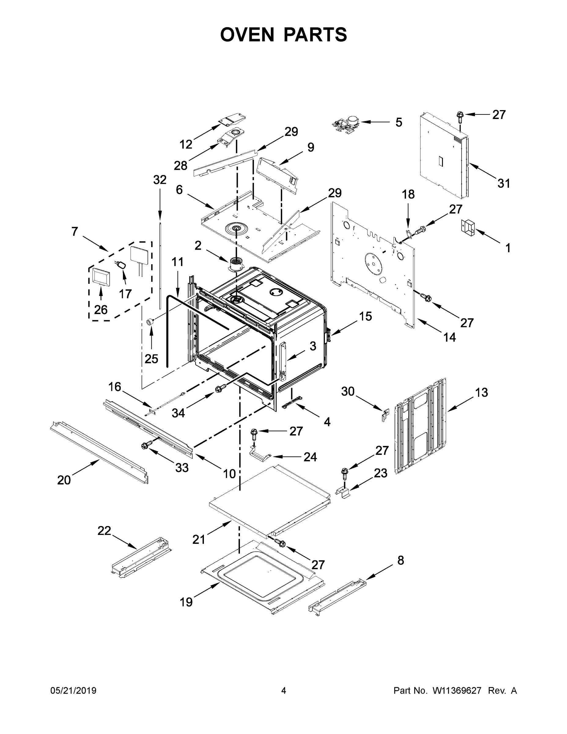 03 - OVEN PARTS