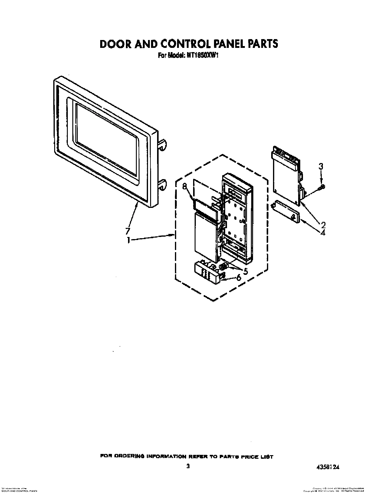 03 - DOOR AND CONTROL PANEL