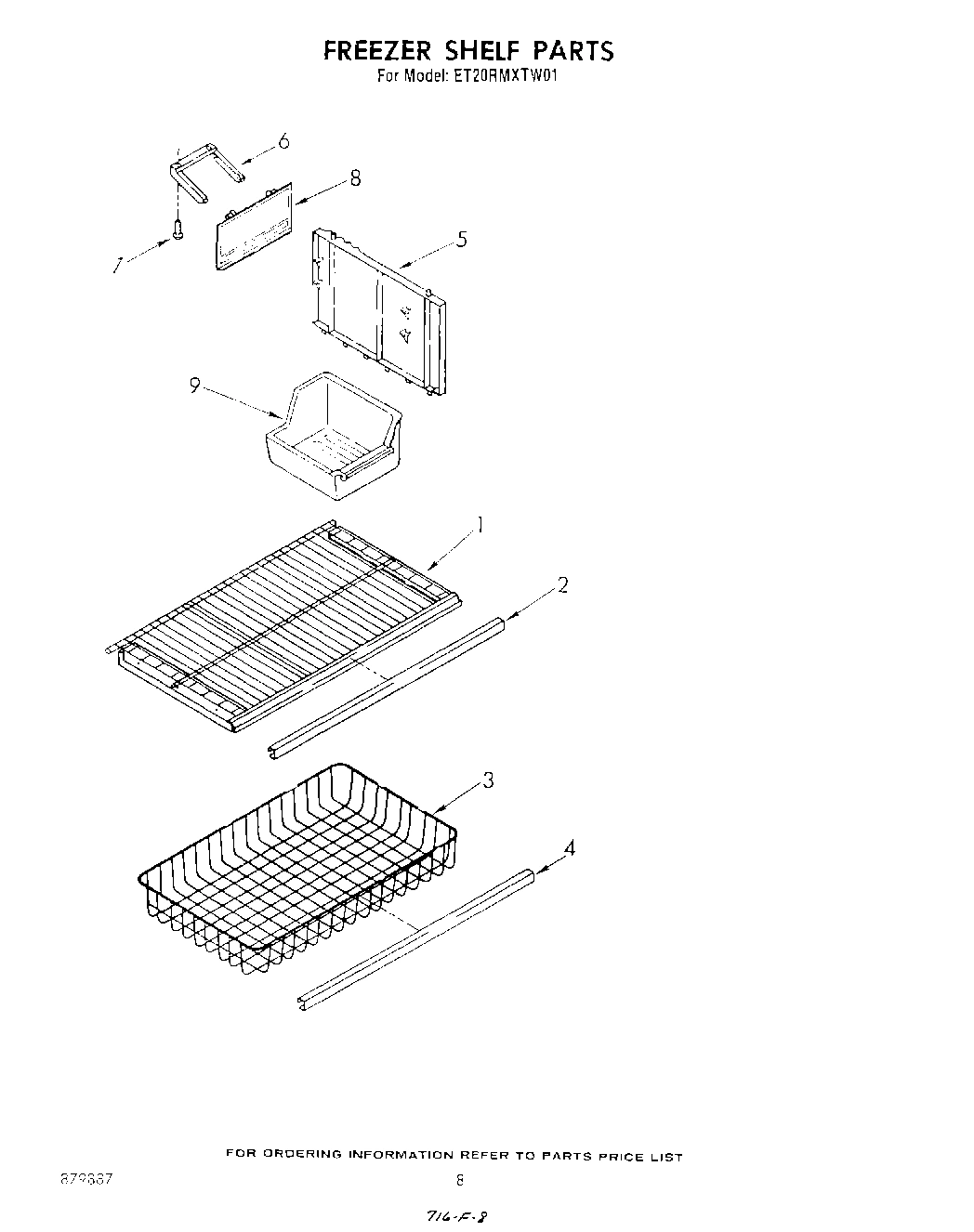 06 - FREEZER SHELF