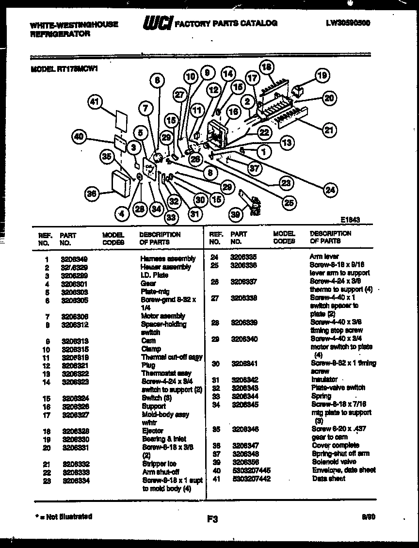 06 - ICE MAKER PARTS