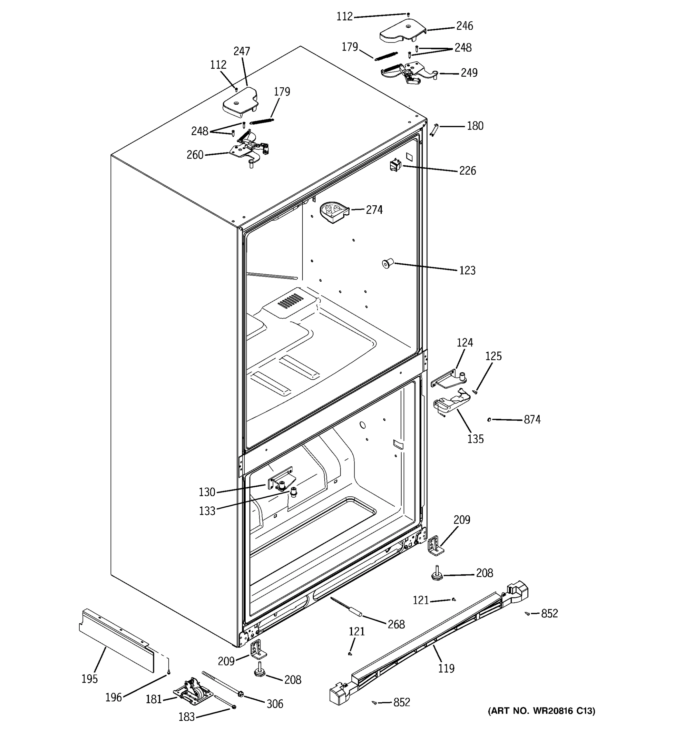 CASE PARTS