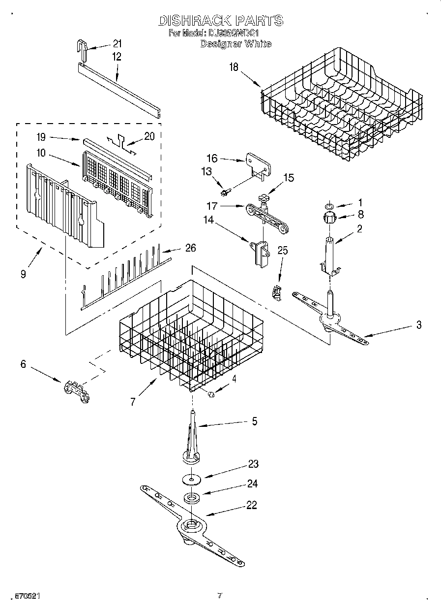 05 - DISHRACK