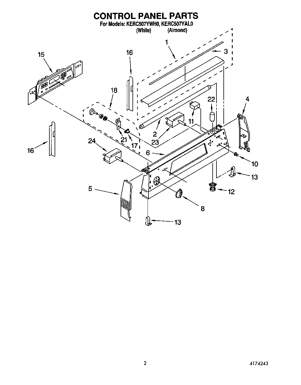 02 - CONTROL PANEL