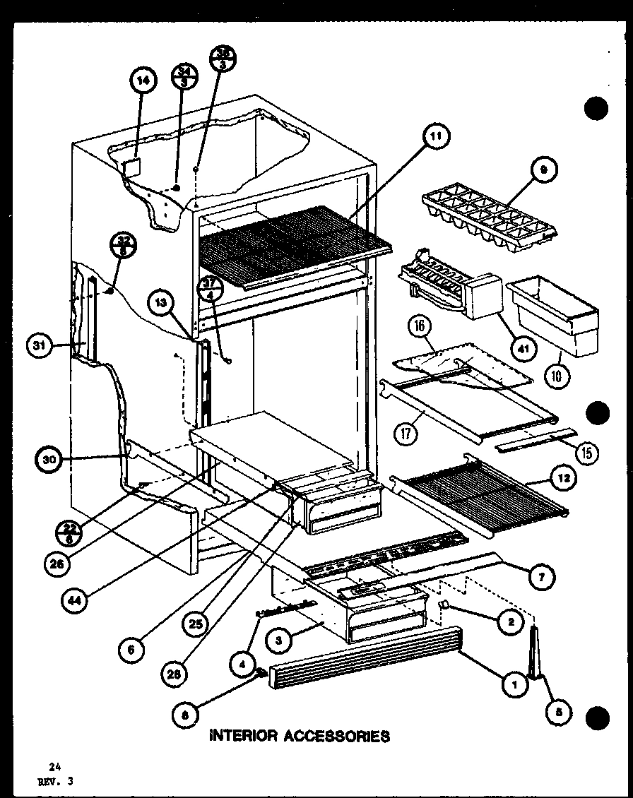 03 - INTERIOR ACCESSORIES