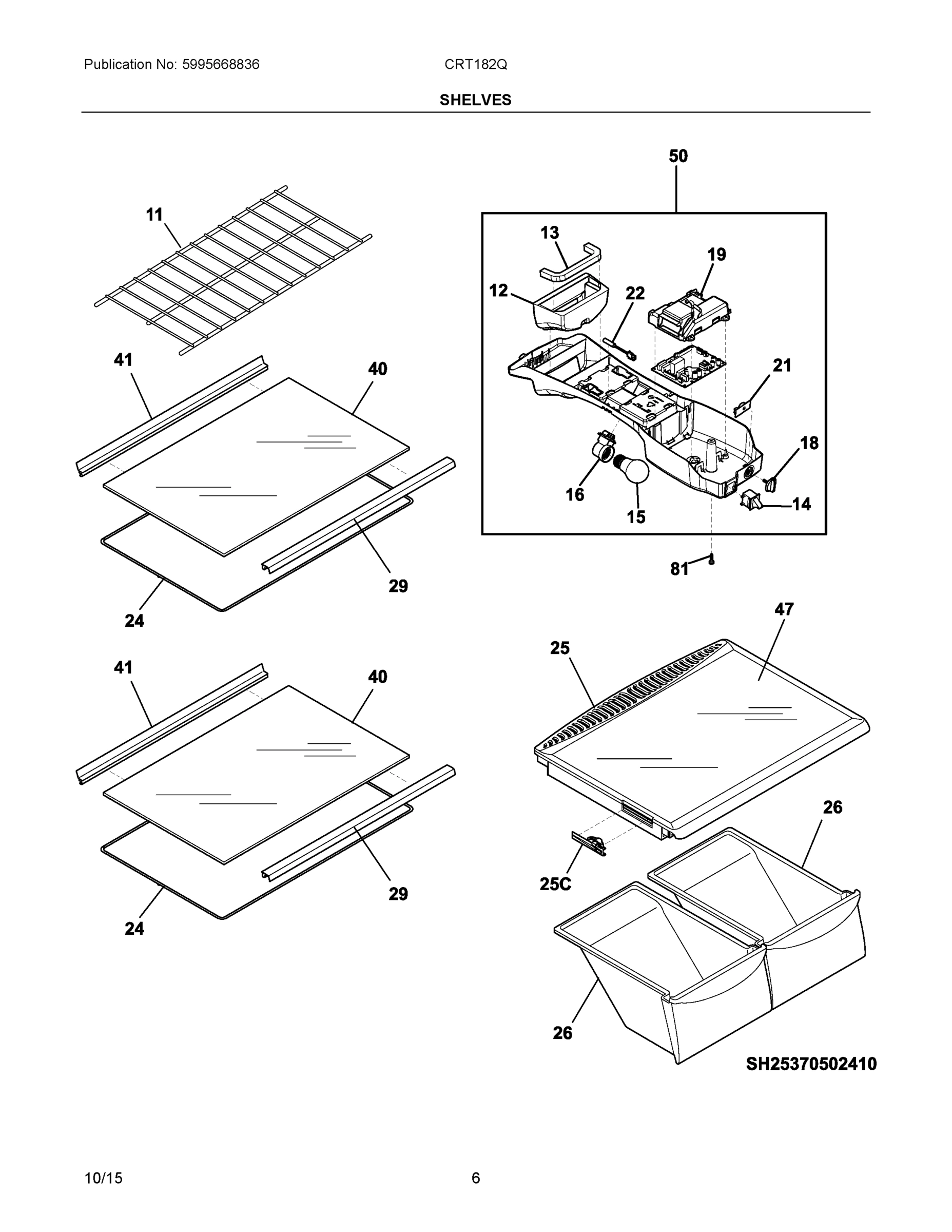 04 - SHELVES