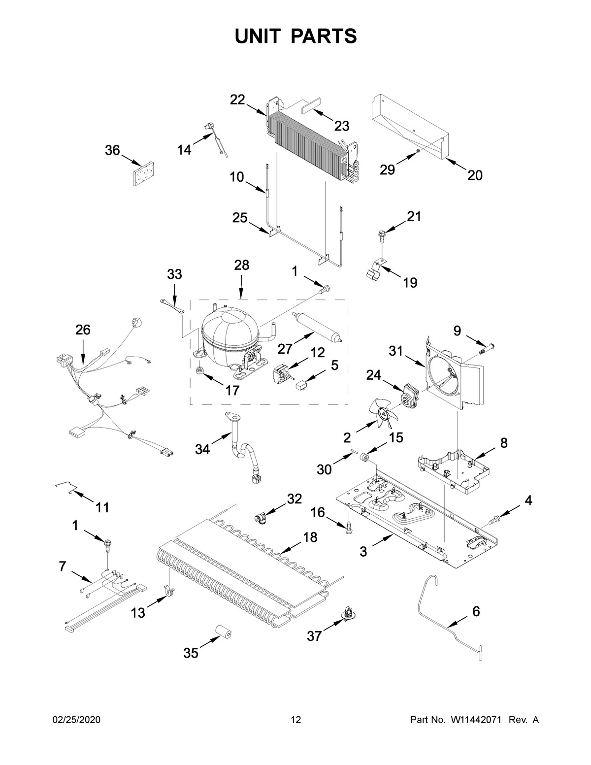 07 - UNIT PARTS