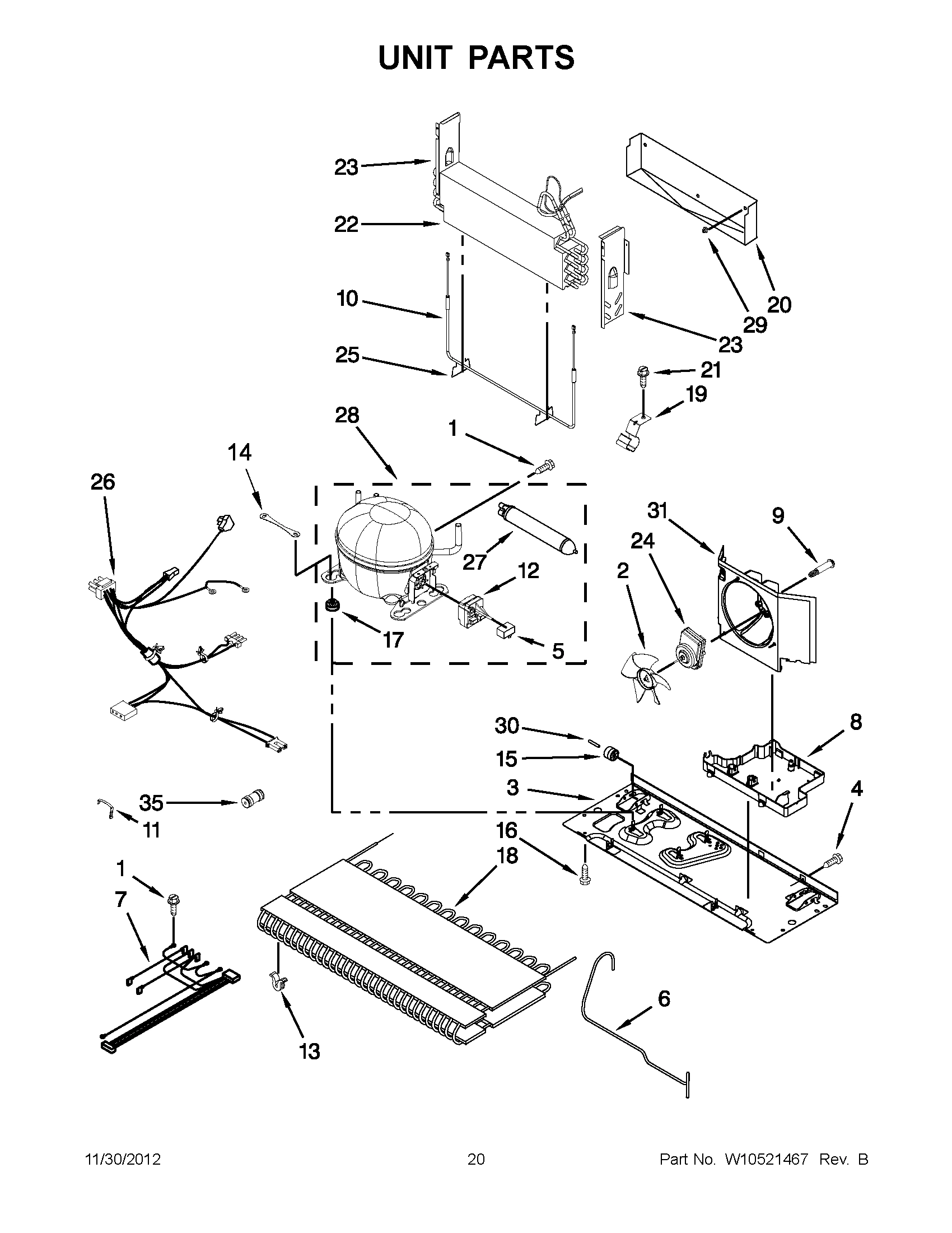 10 - UNIT PARTS