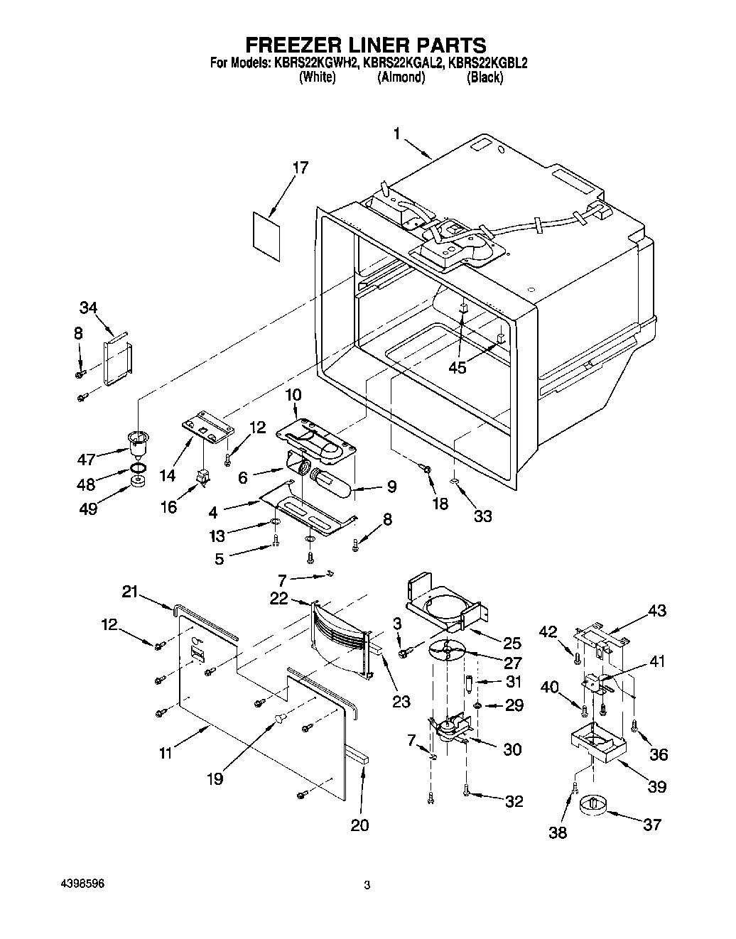 02 - FREEZER LINER