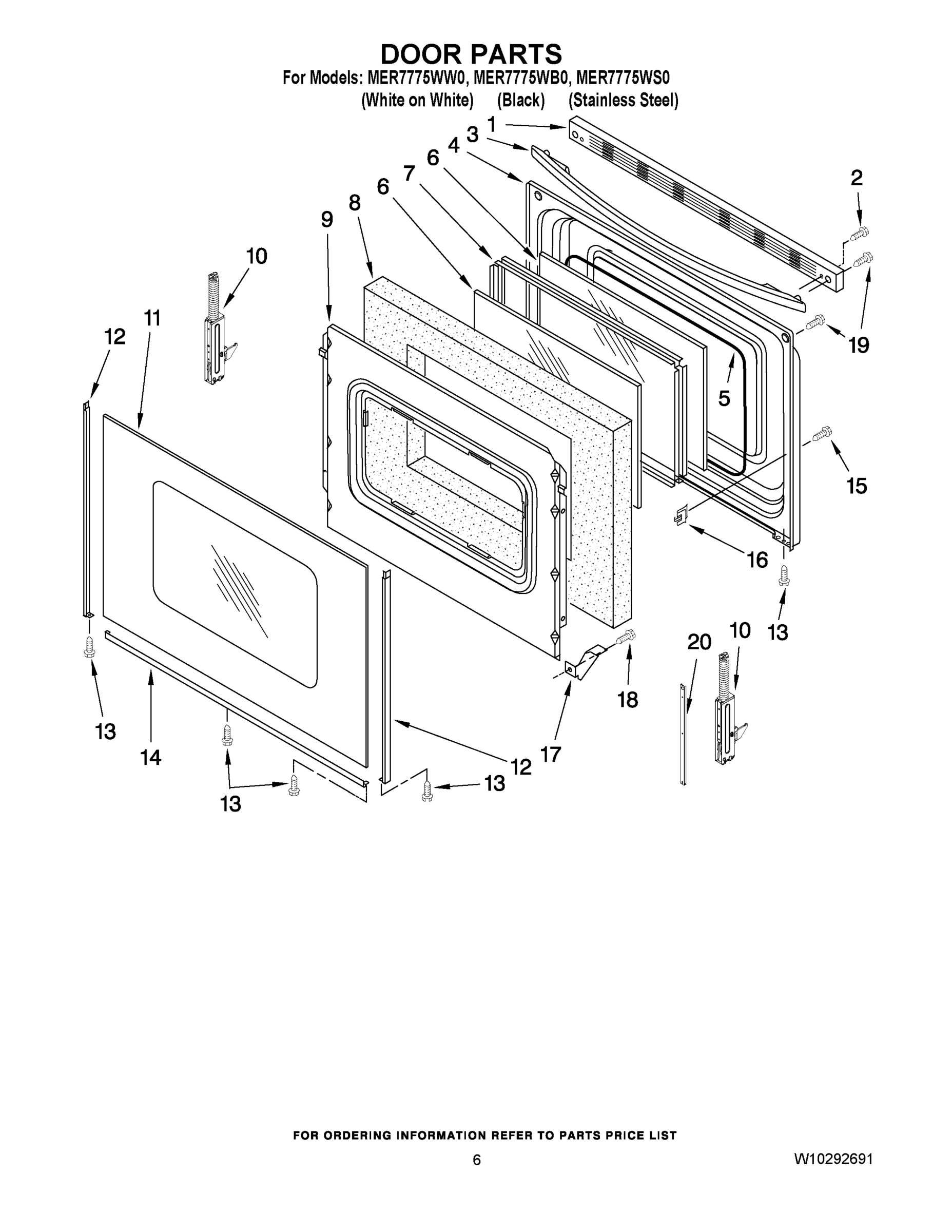 05 - DOOR PARTS