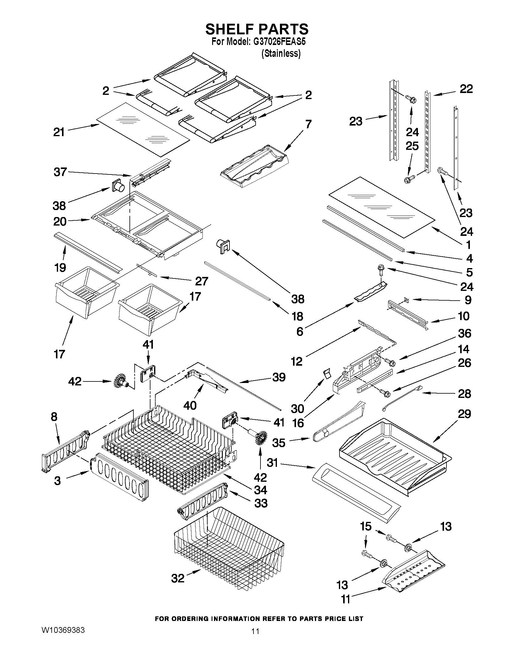 06 - SHELF PARTS
