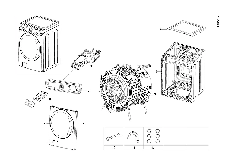 Main Assembly