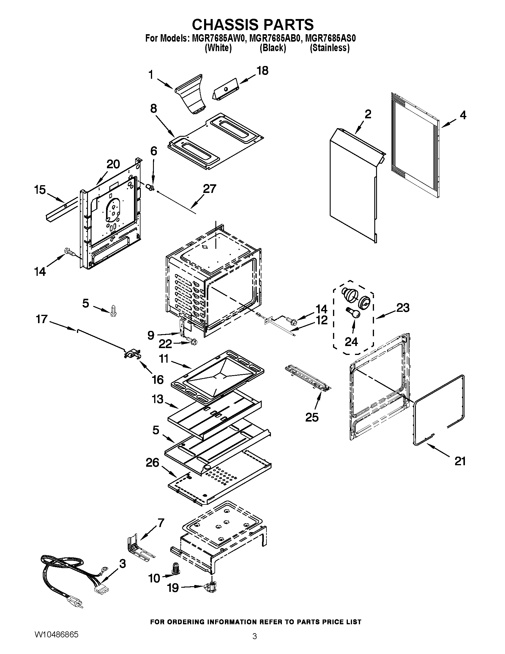 03 - CHASSIS PARTS