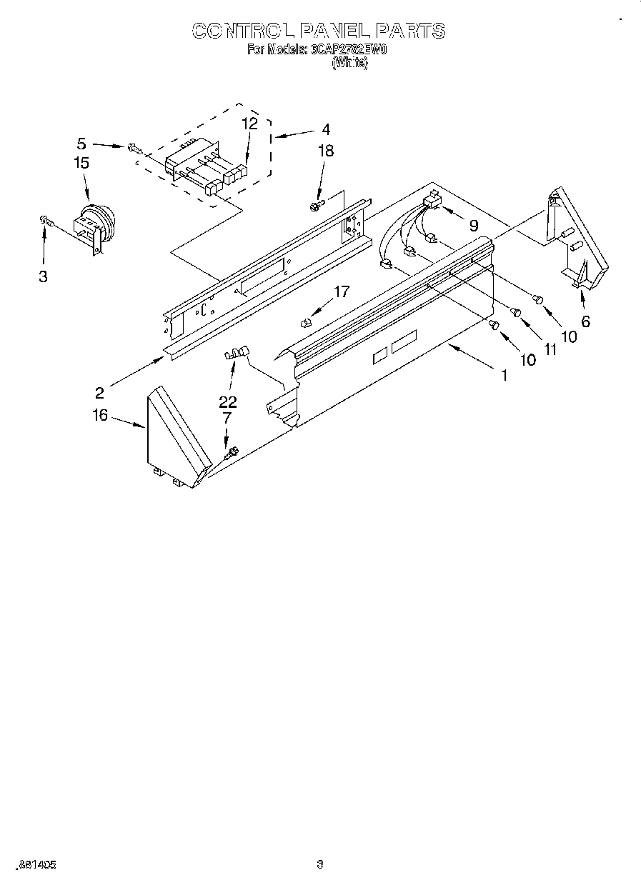 02 - CONTROL PANEL