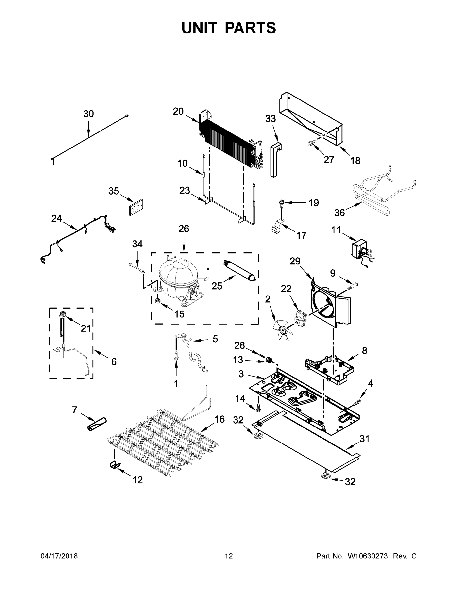 07 - UNIT PARTS