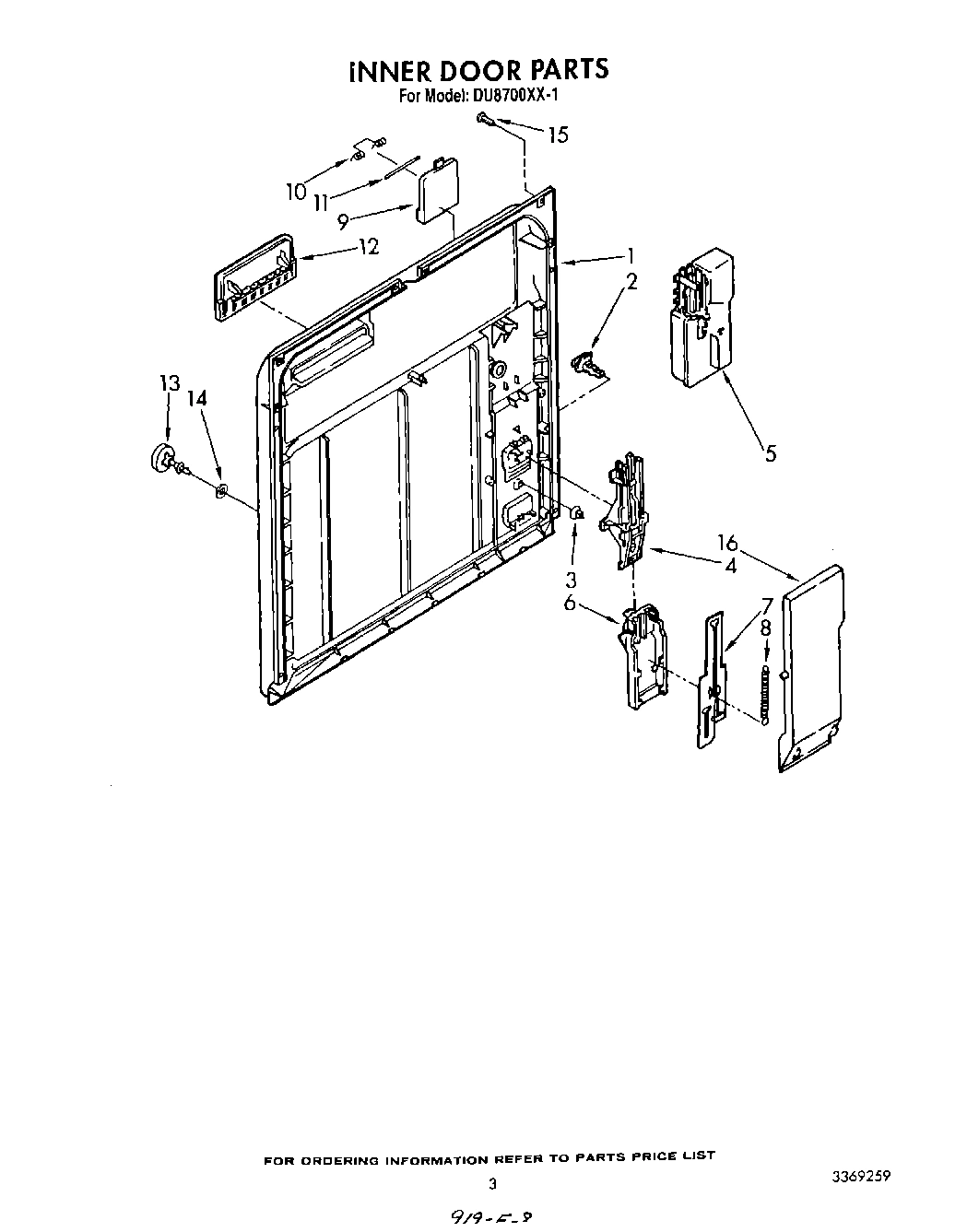 03 - INNER DOOR