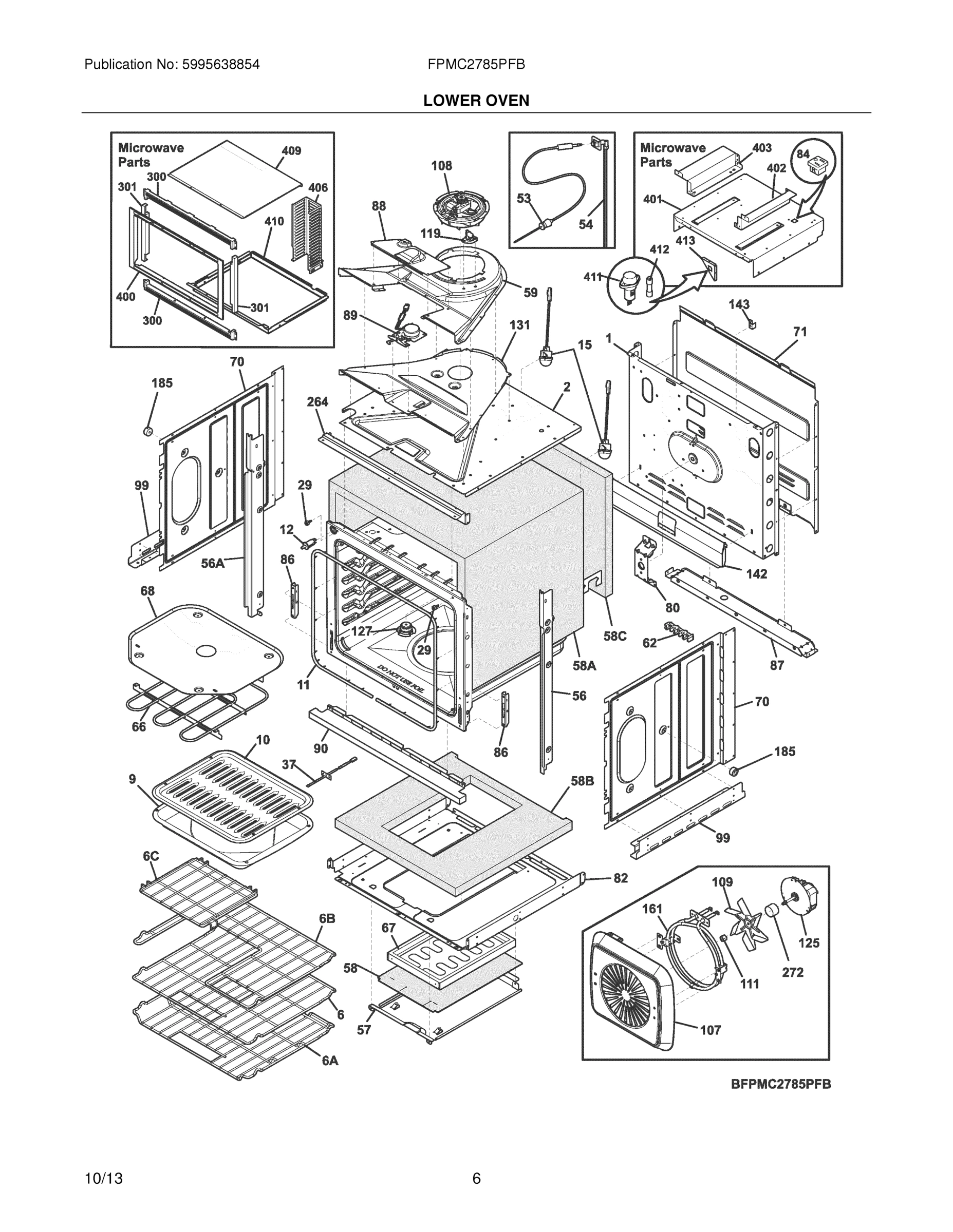 07 - LOWER OVEN