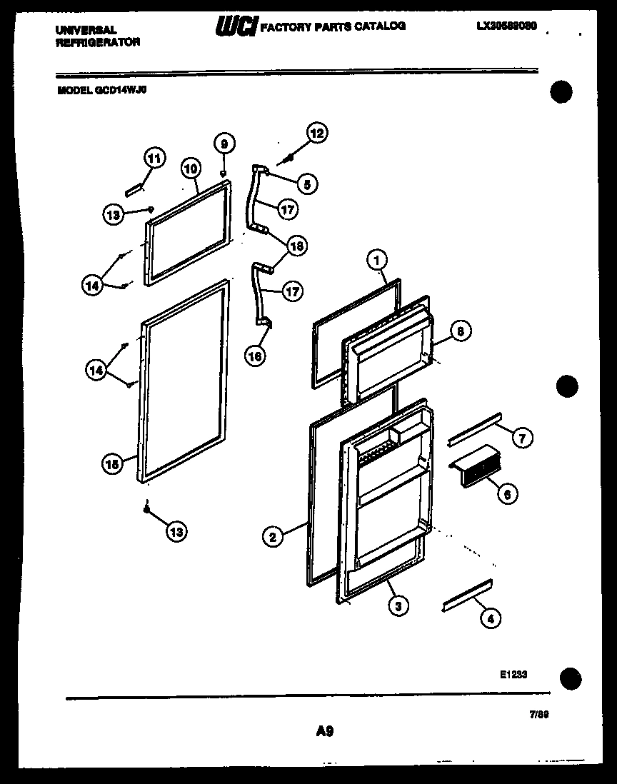 02 - DOOR PARTS