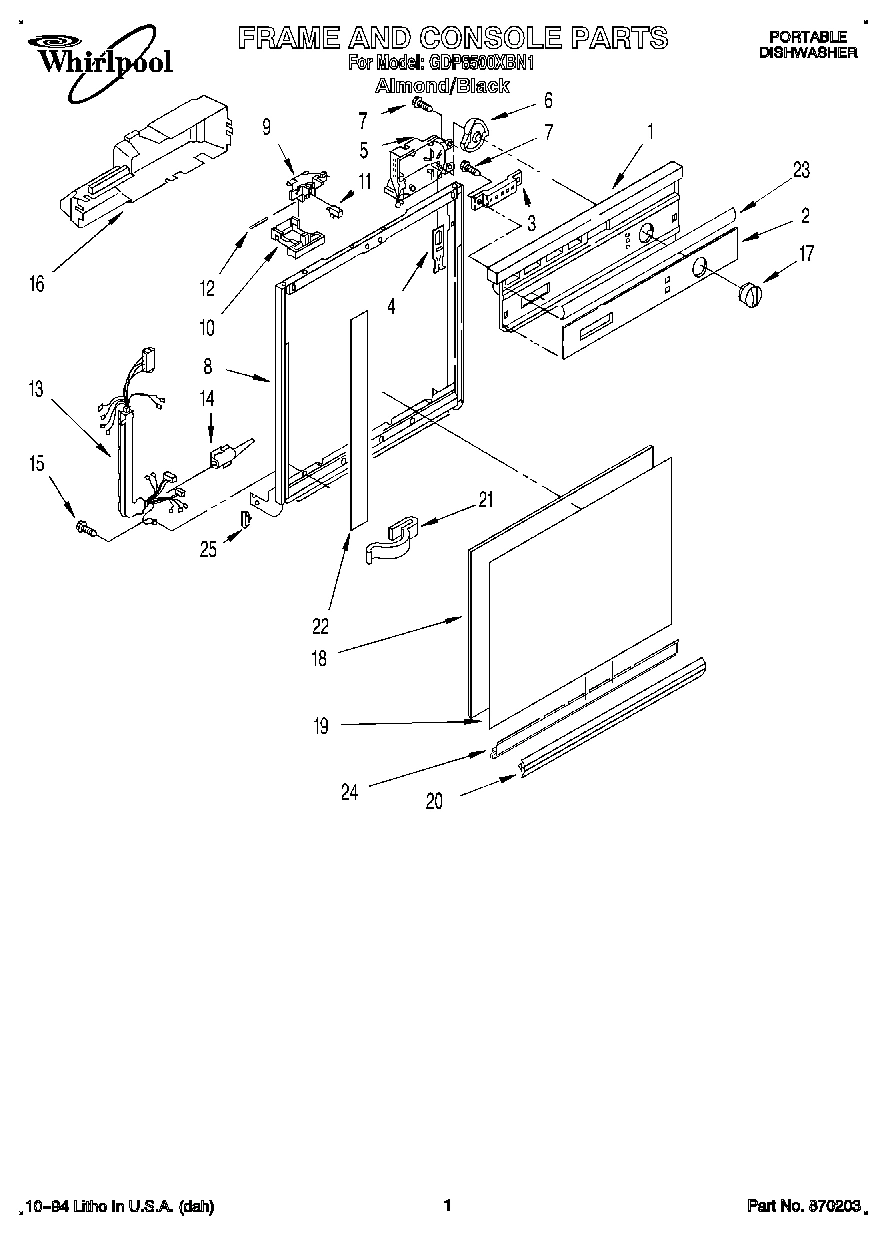 01 - FRAME AND CONSOLE