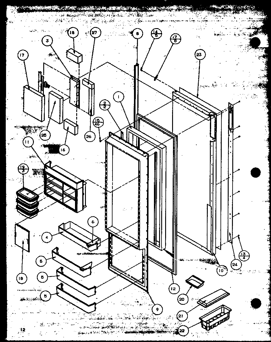 13 - REF DOOR