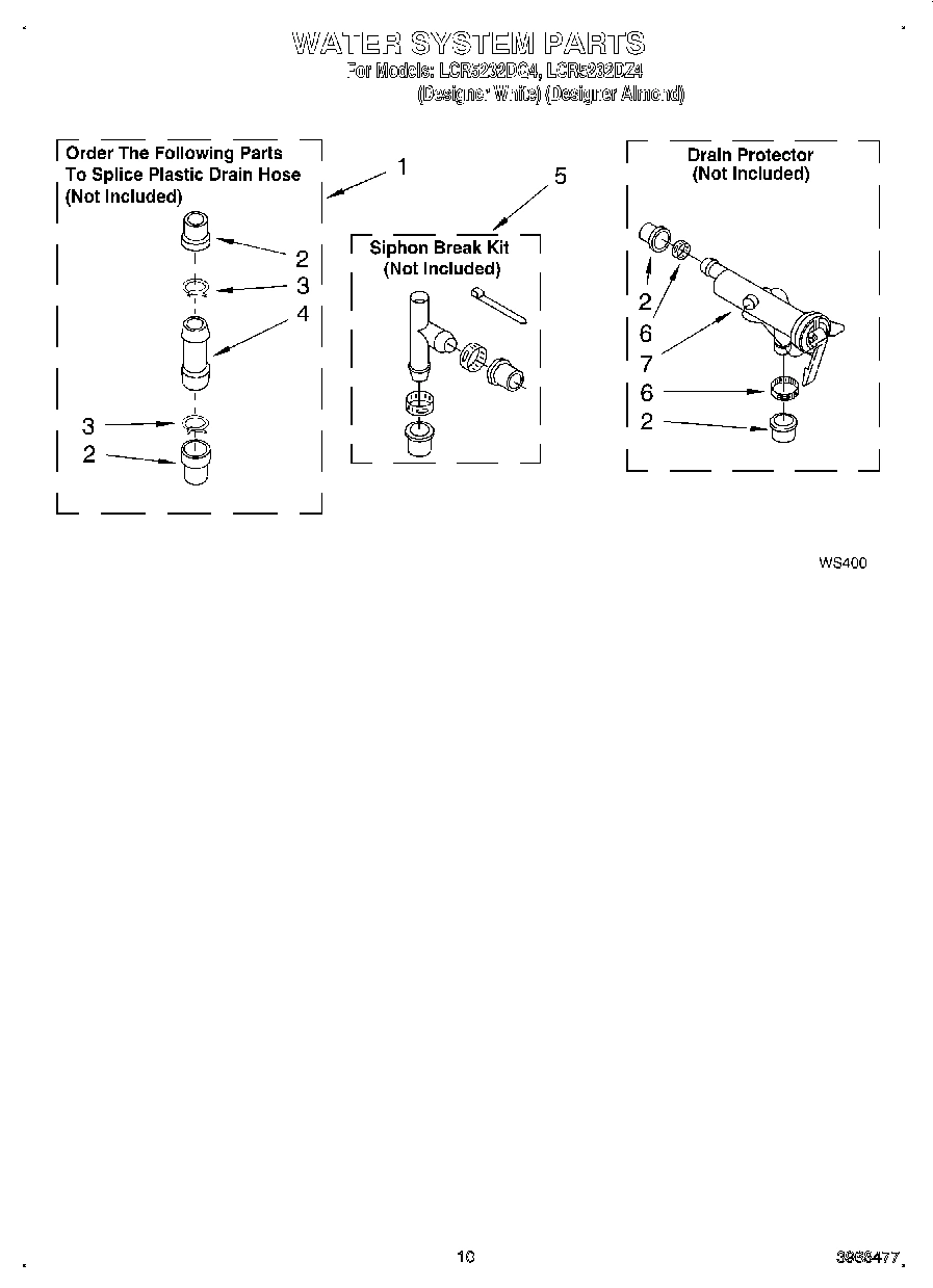 07 - WATER SYSTEM