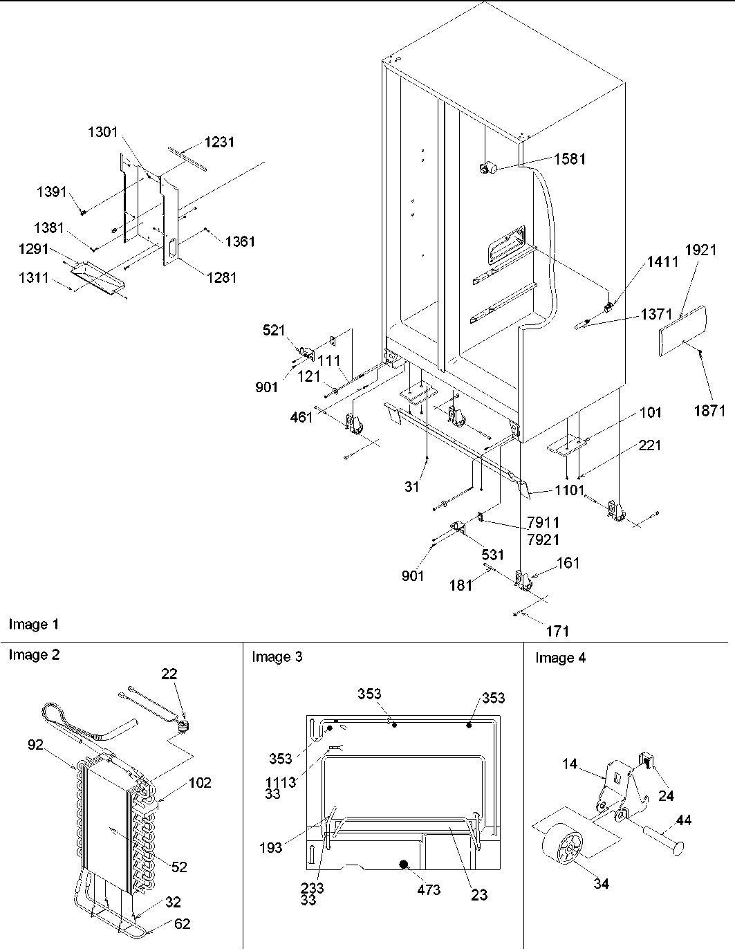 04 - Drain Systems, Rollers, Evaporator
