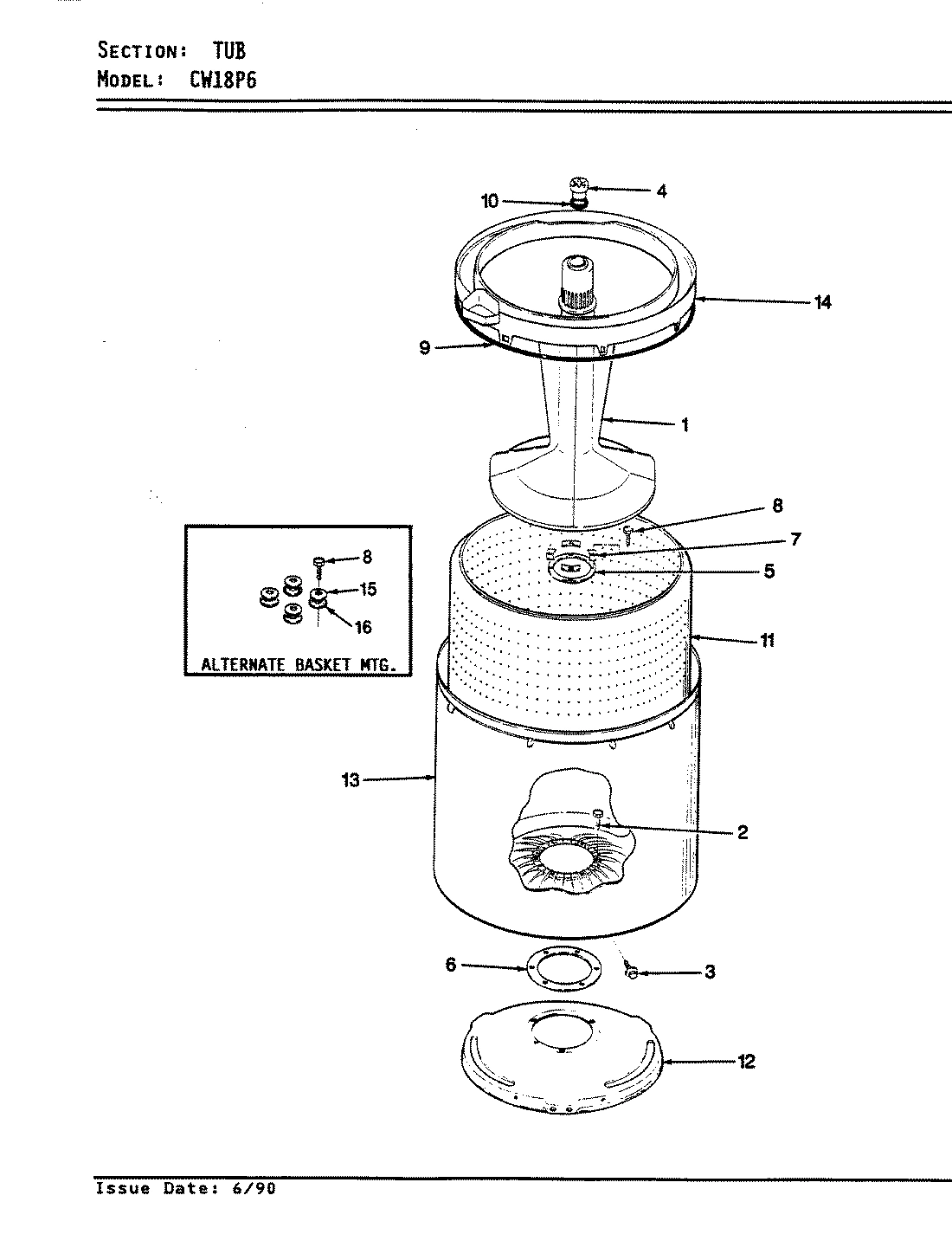 14 - TUB (REV. E-G)