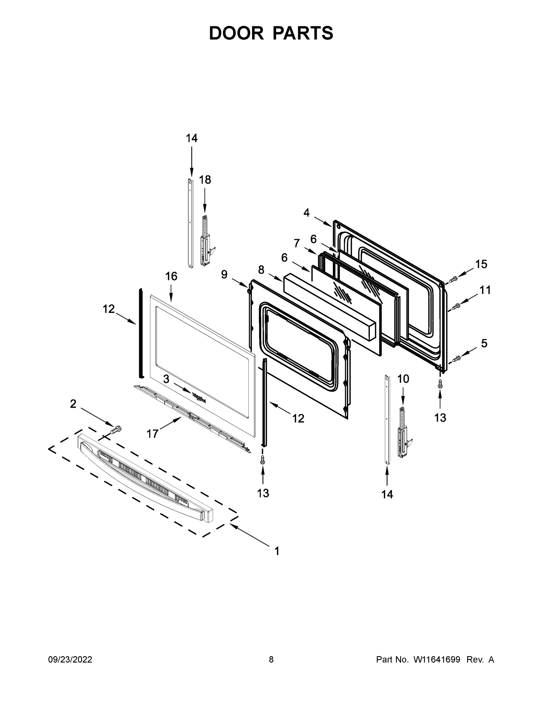 05 - DOOR PARTS