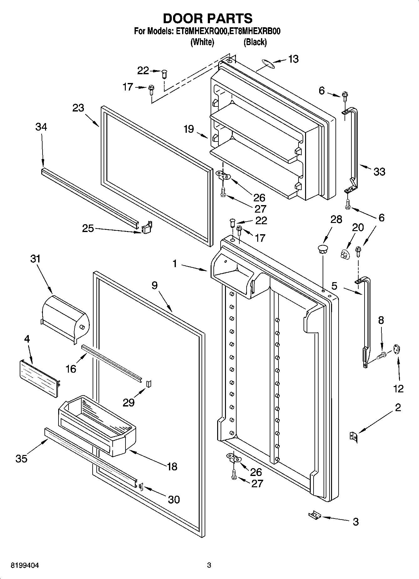 02 - DOOR PARTS