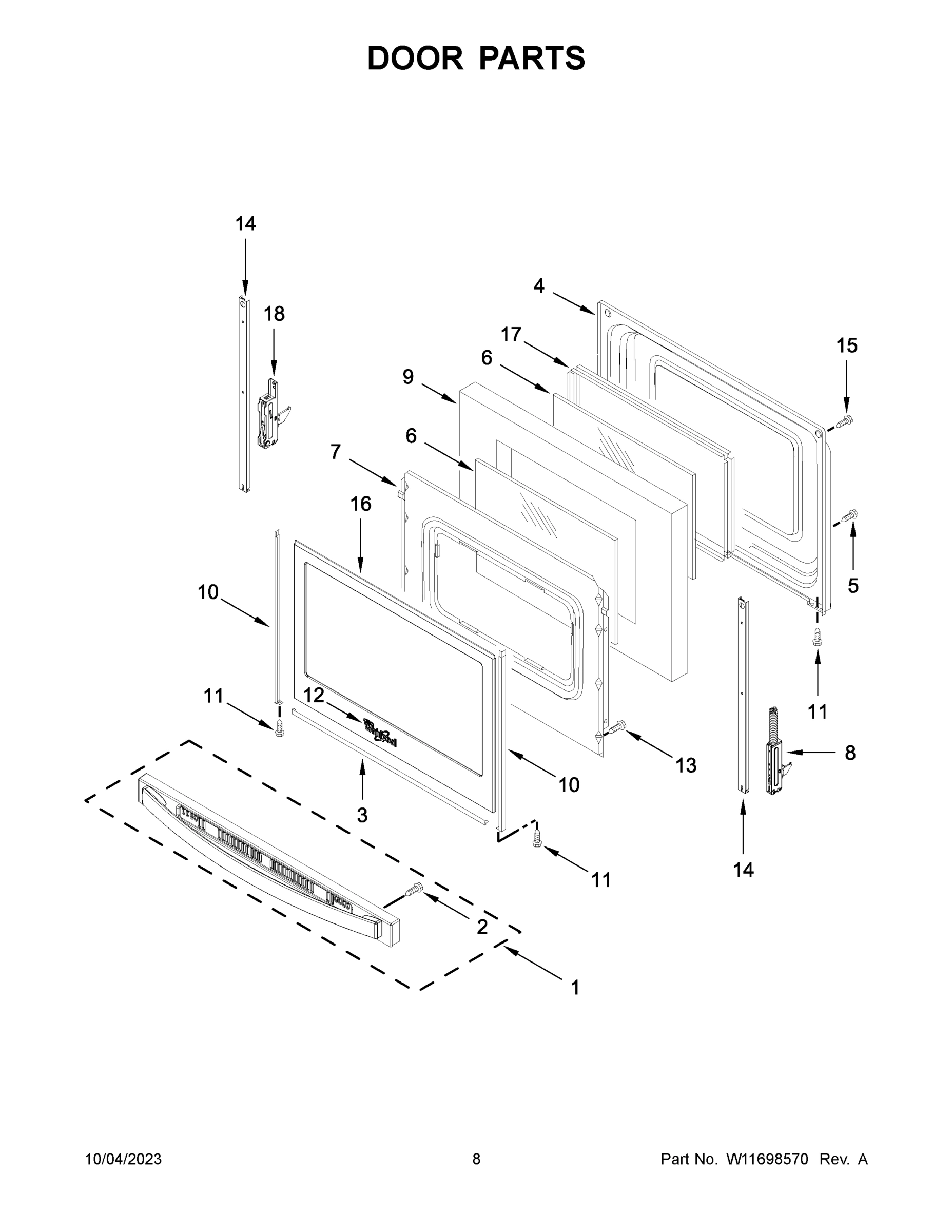 05 - DOOR PARTS