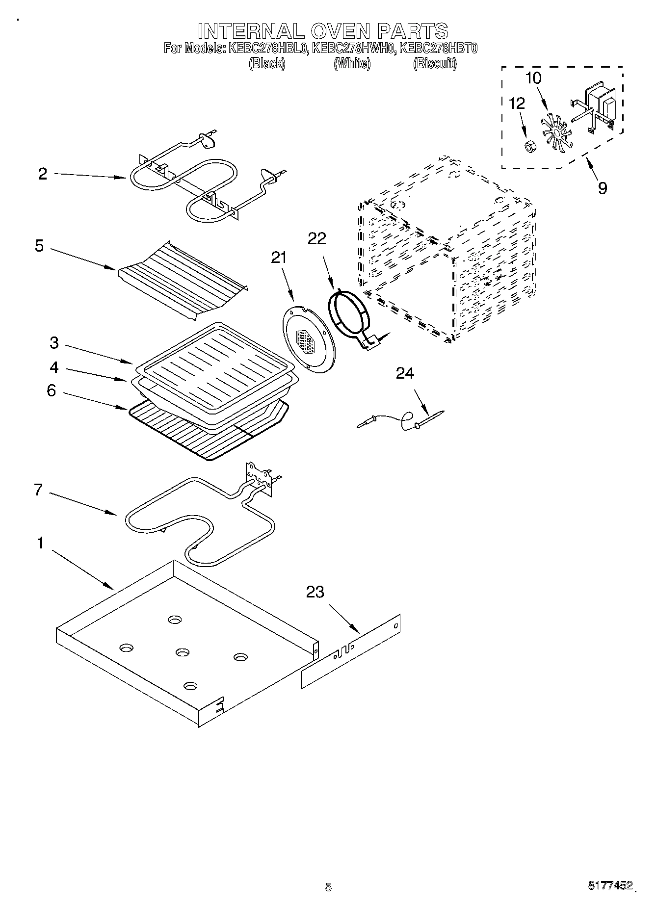 04 - INTERNAL OVEN