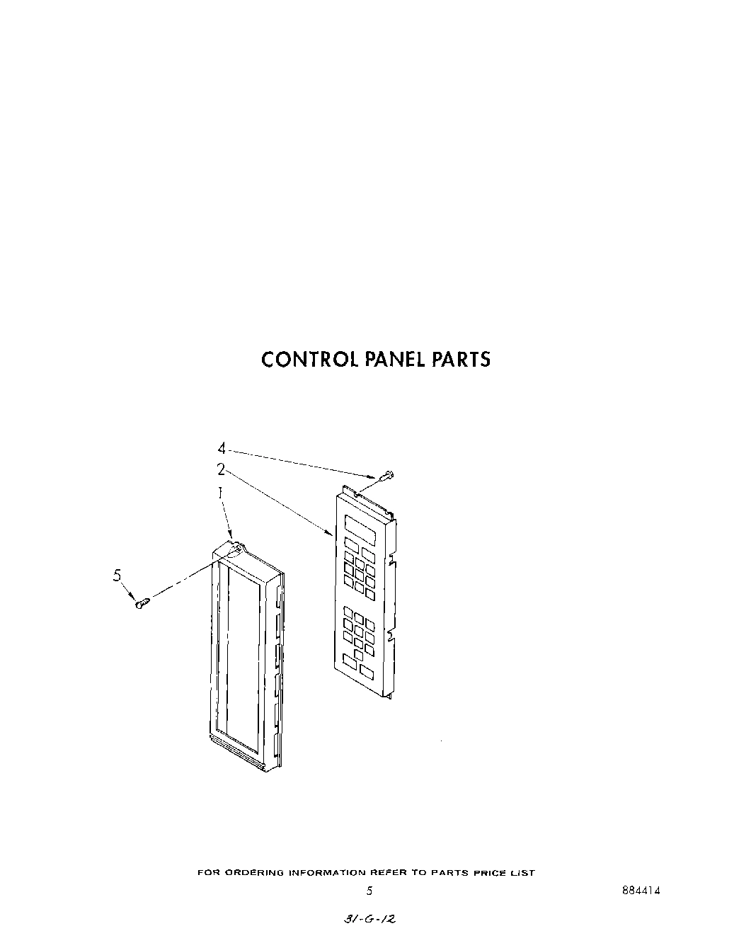 05 - CONTROL PANEL