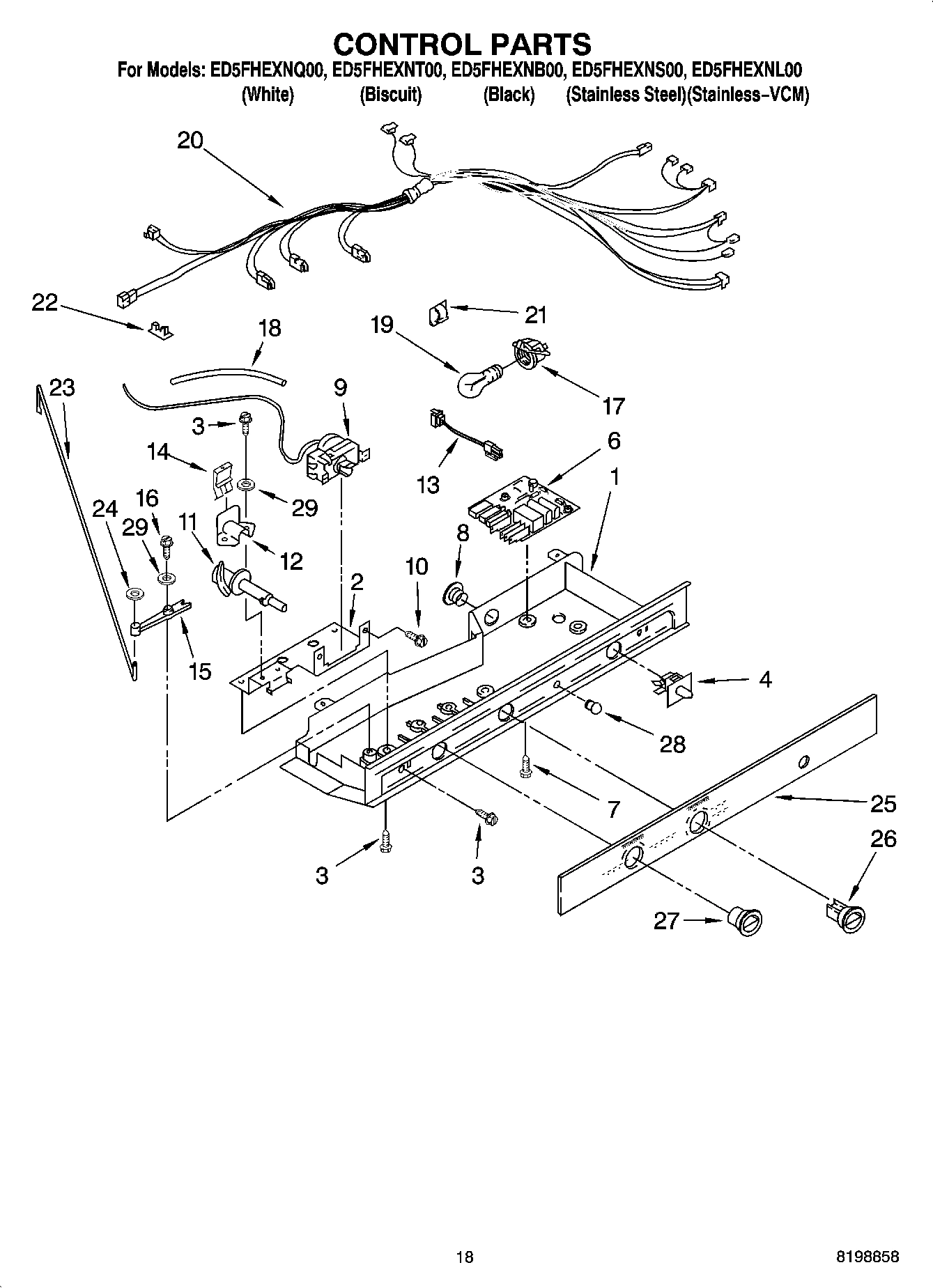 11 - CONTROL PARTS