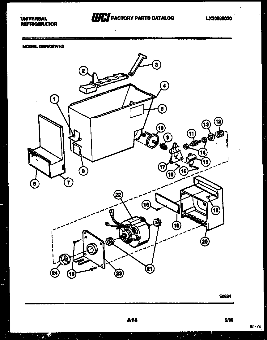08 - ICE DISPENSER