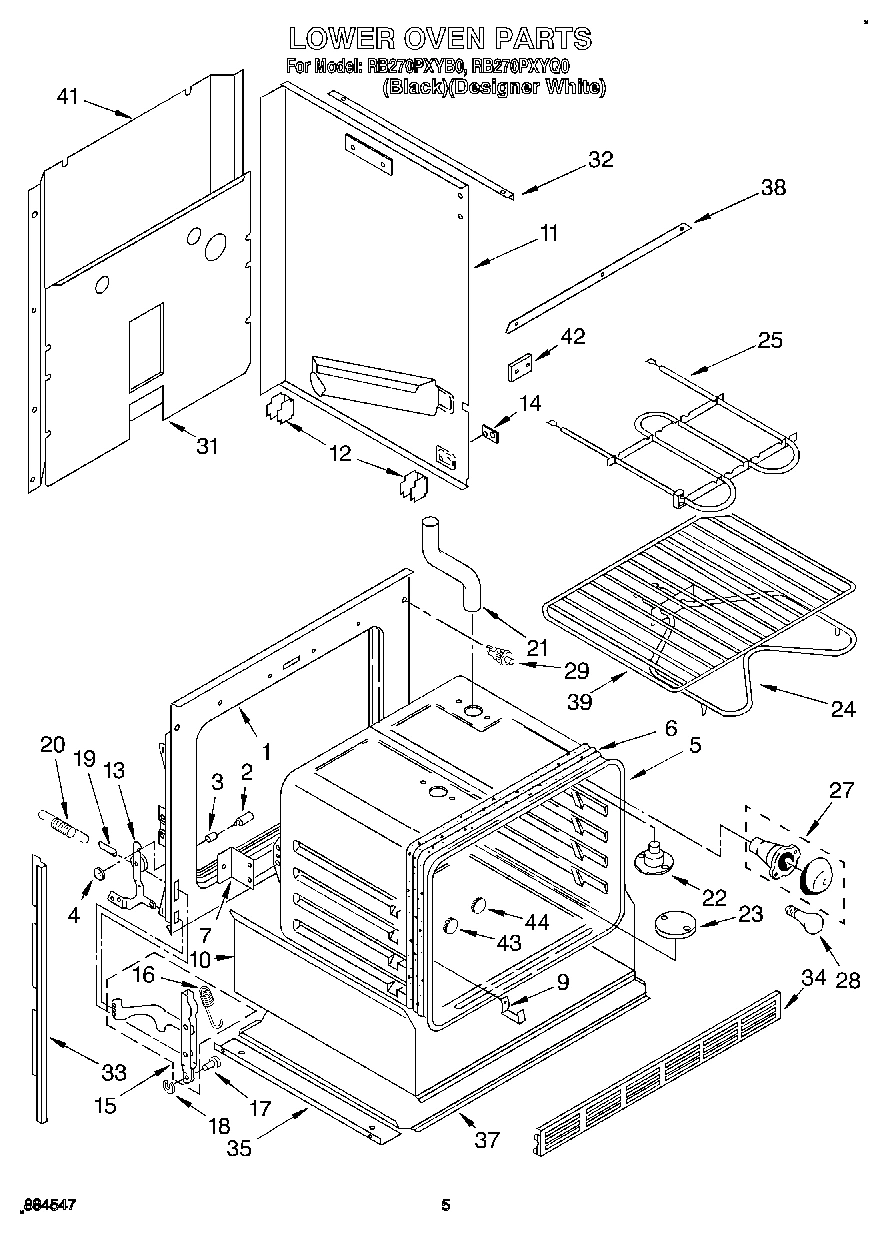 03 - LOWER OVEN