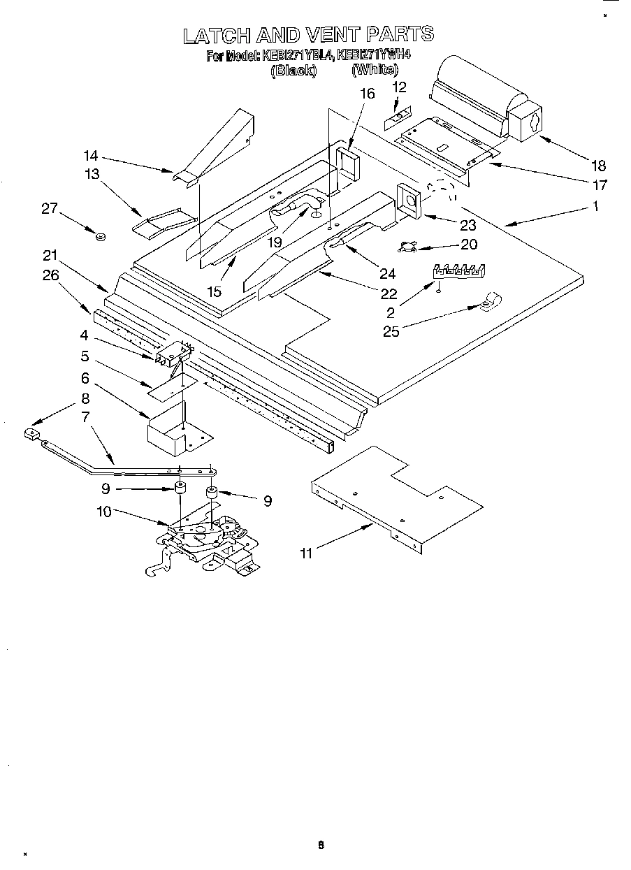 06 - LATCH AND VENT