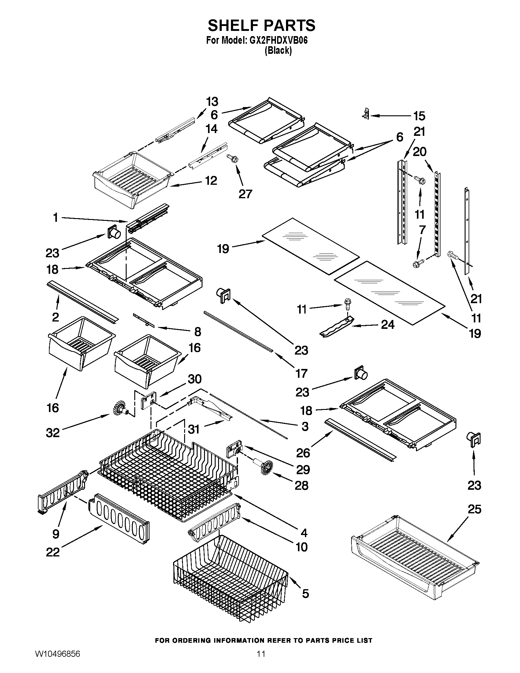 07 - SHELF PARTS