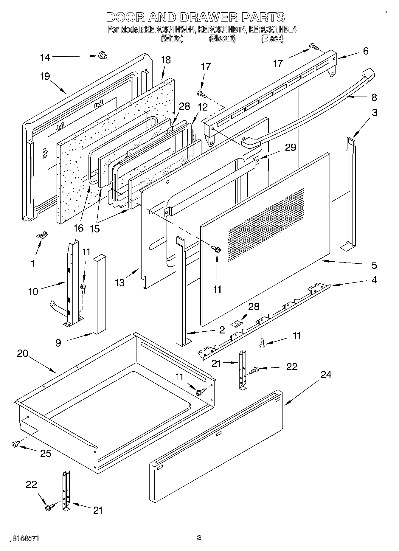 02 - DOOR AND DRAWER