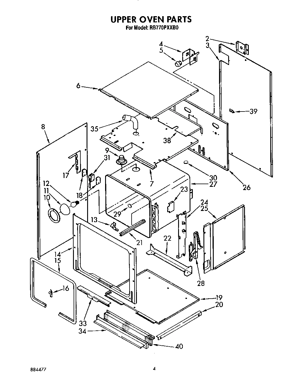 03 - UPPER OVEN