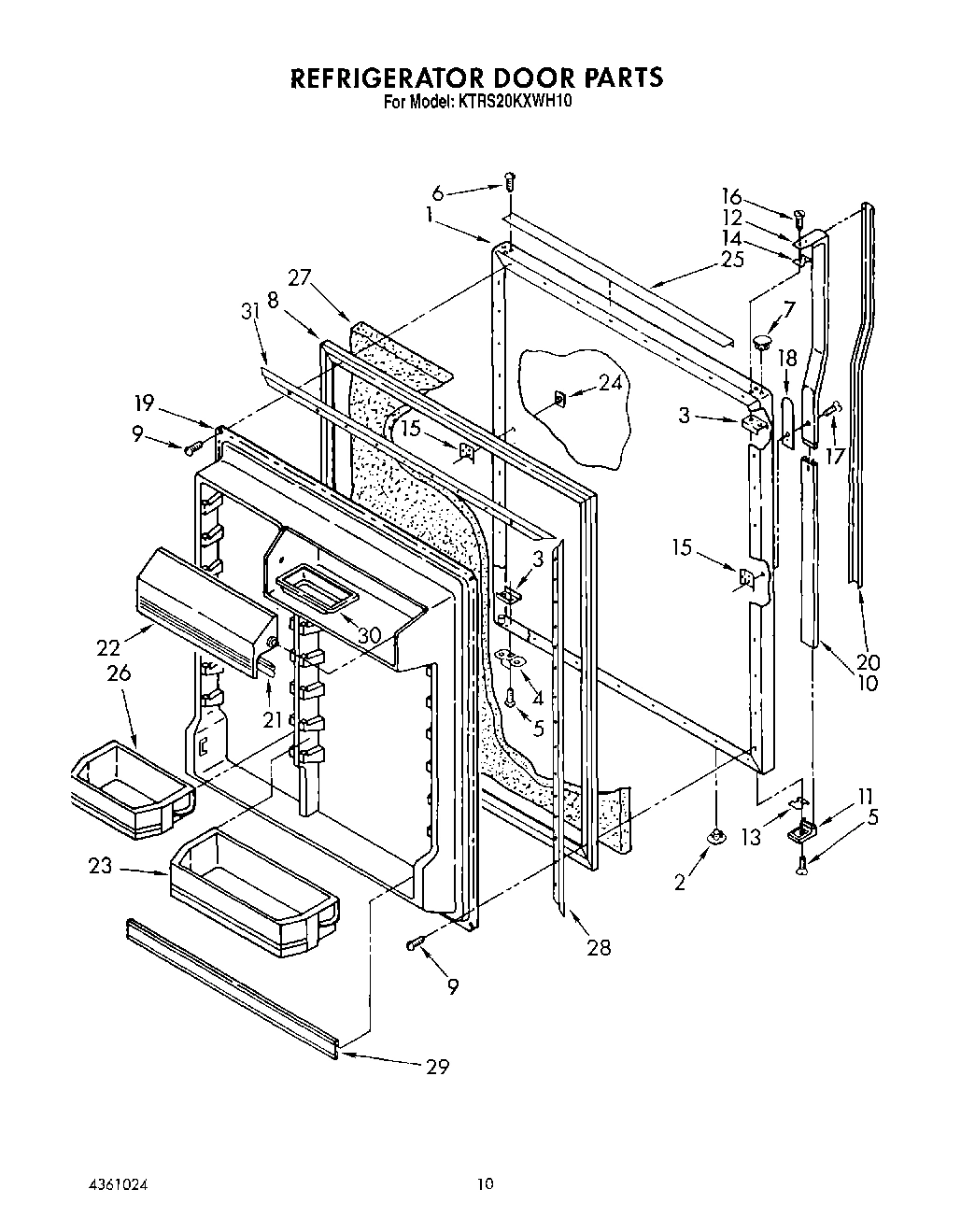 06 - REFRIGERATOR DOOR