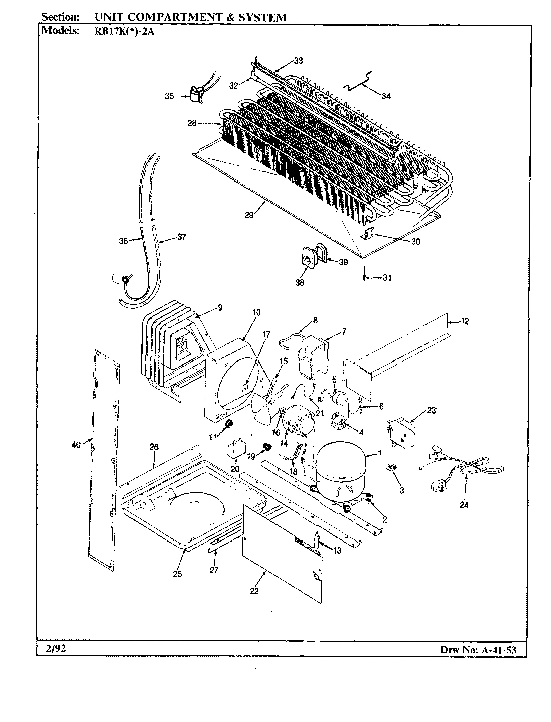 07 - UNIT COMPARTMENT & SYSTEM