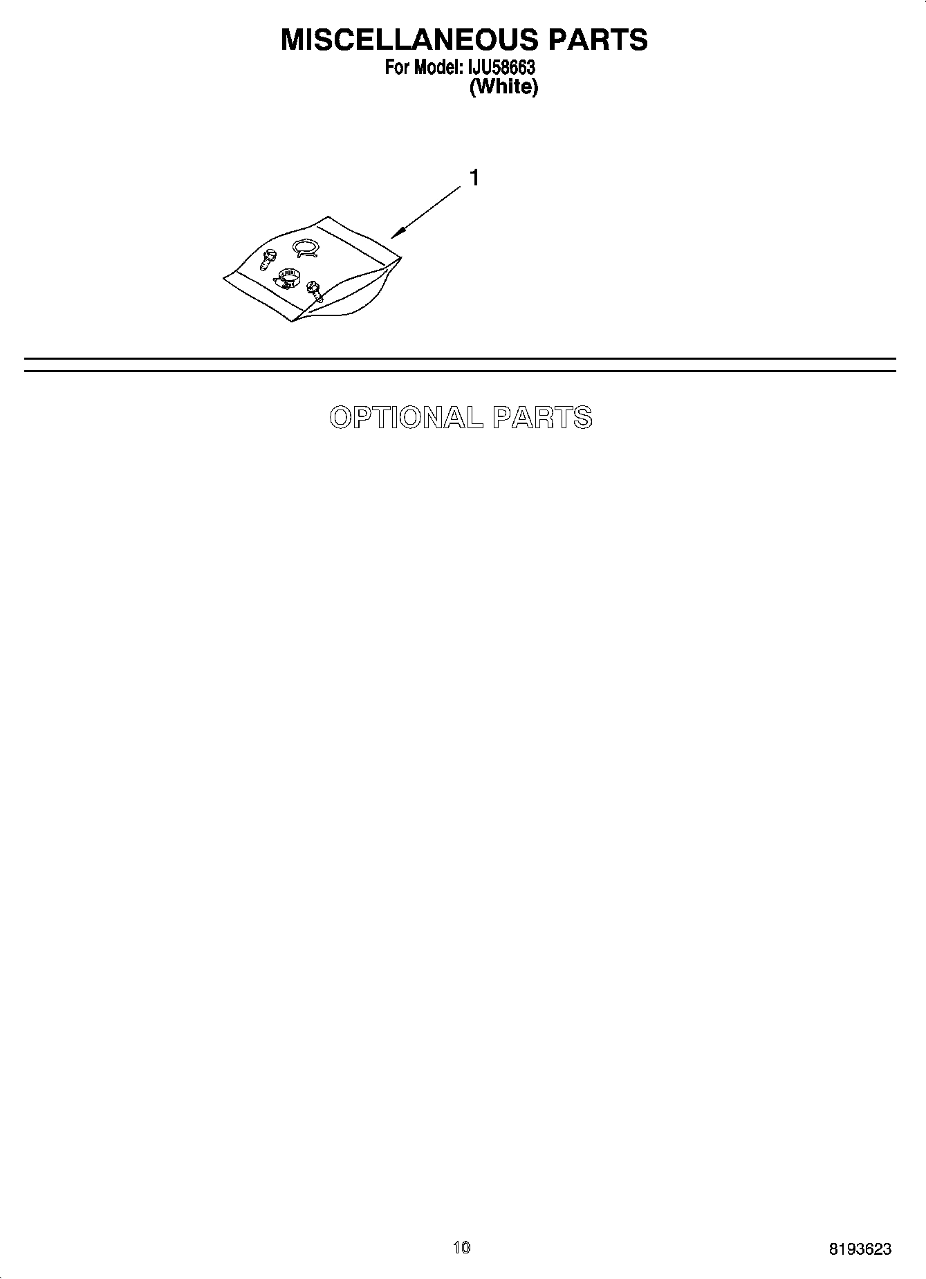 07 - MISCELLANEOUS PARTS, OPTIONAL PARTS