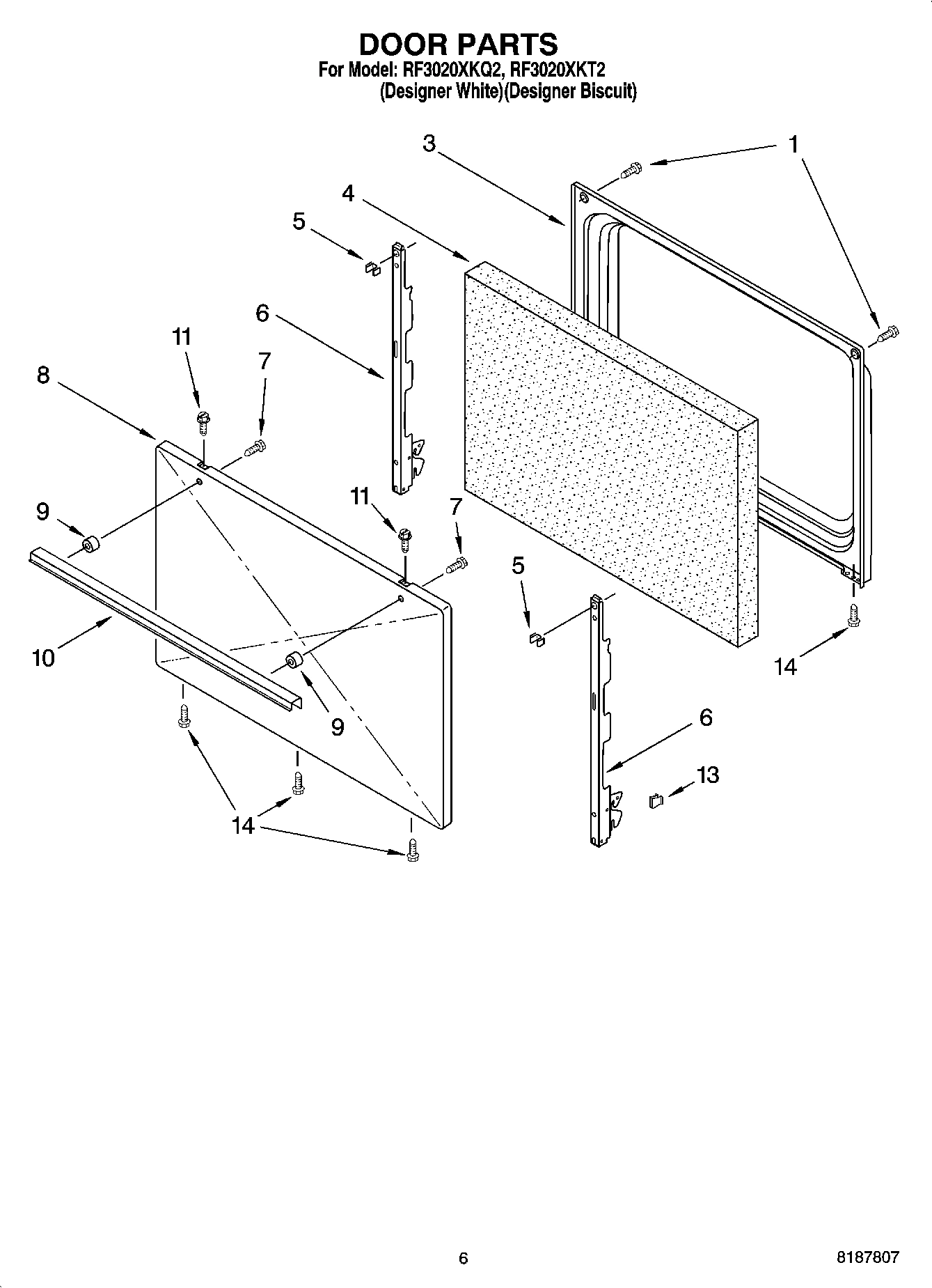 05 - DOOR PARTS, MISCELLANEOUS PARTS