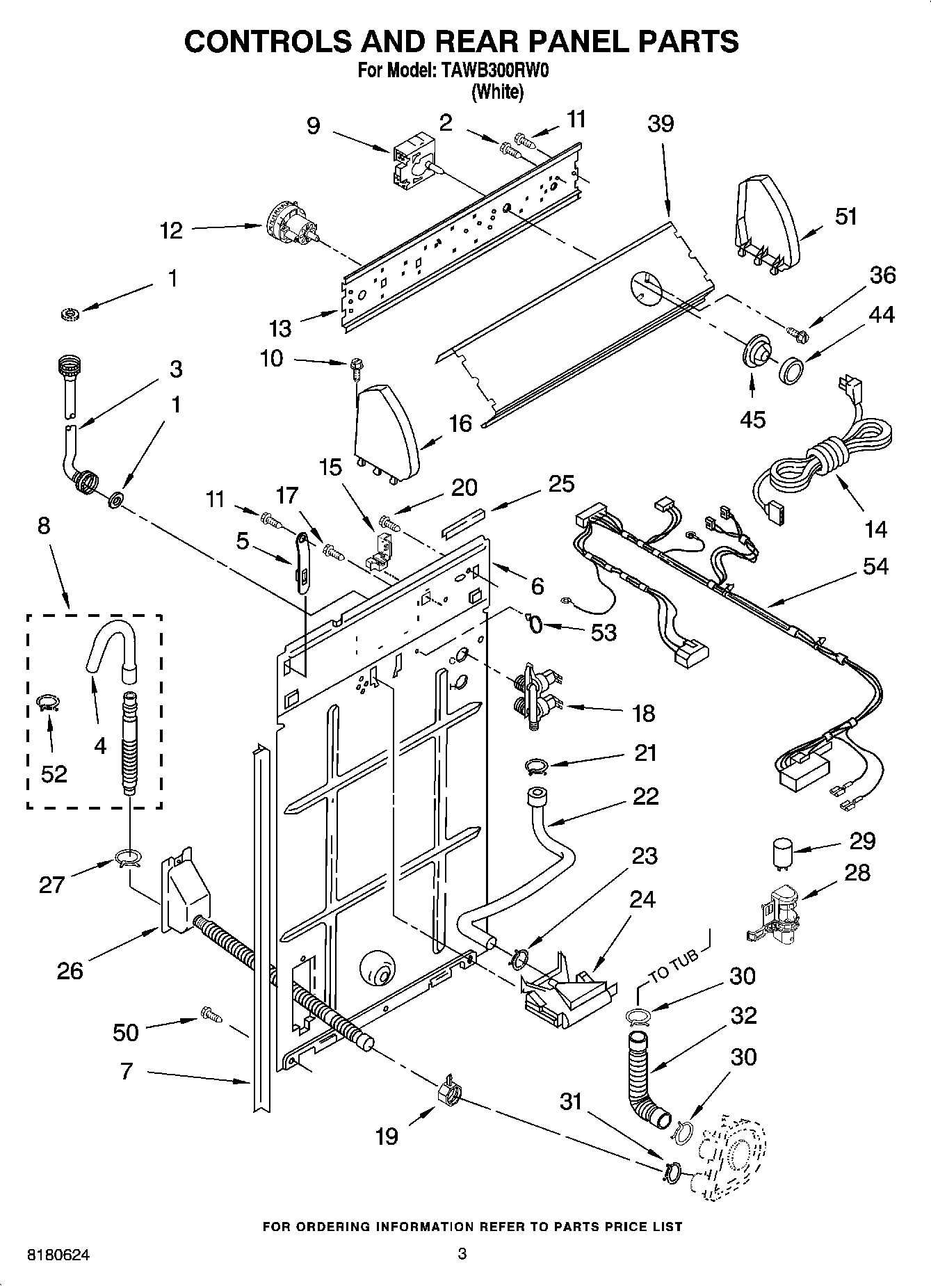 02 - CONTROL AND REAR PANEL PARTS