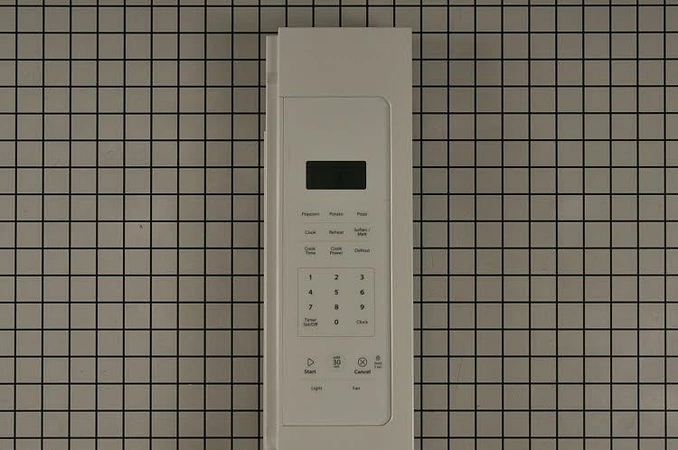 W10889328 Whirlpool Microwave Control Panel