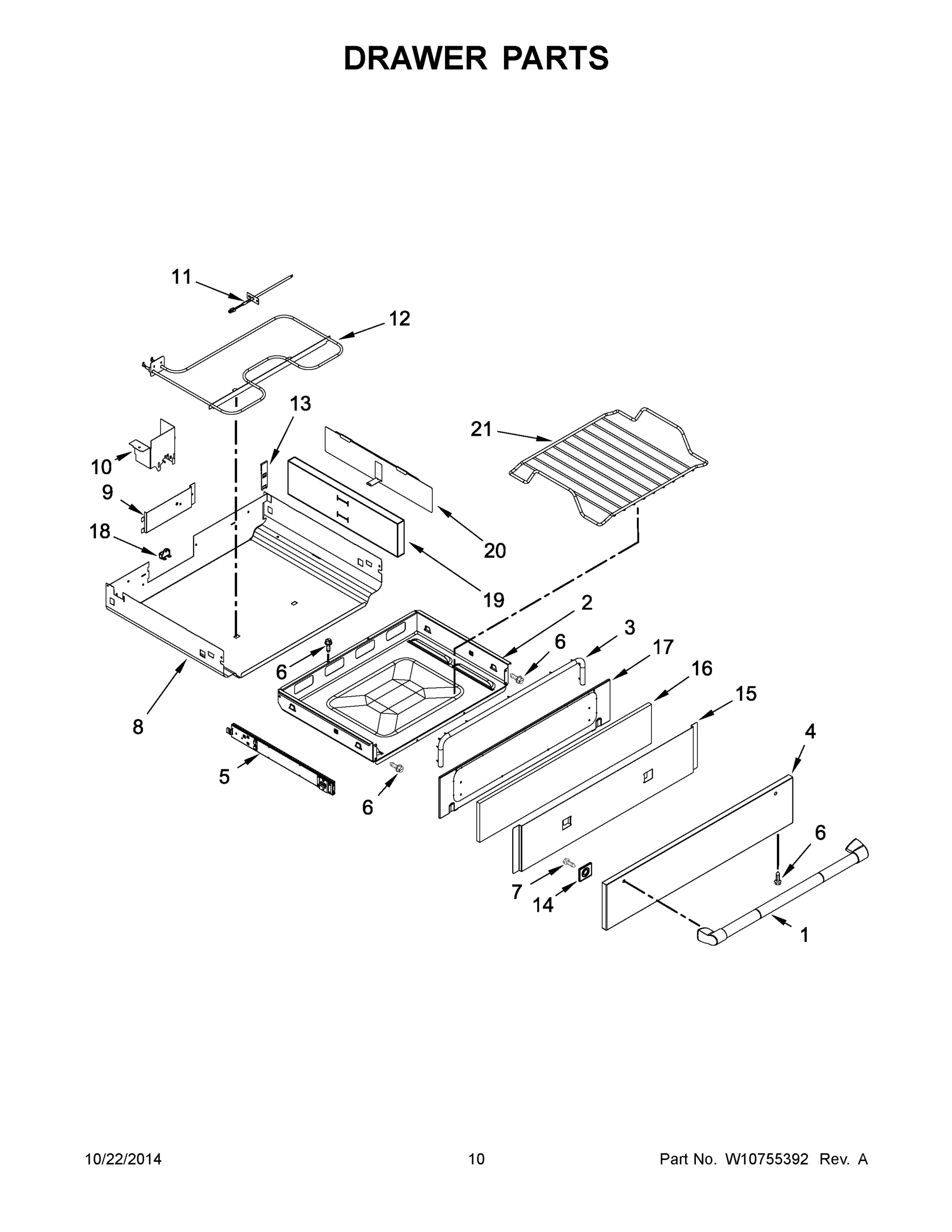 06 - DRAWER PARTS