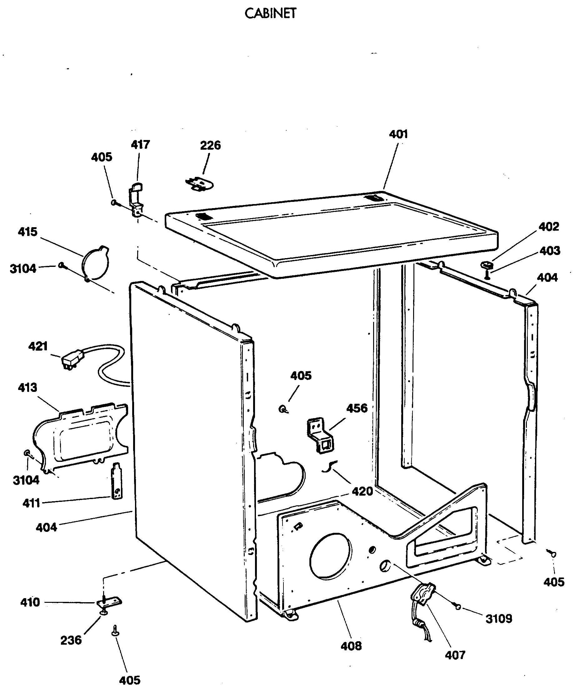 CABINET